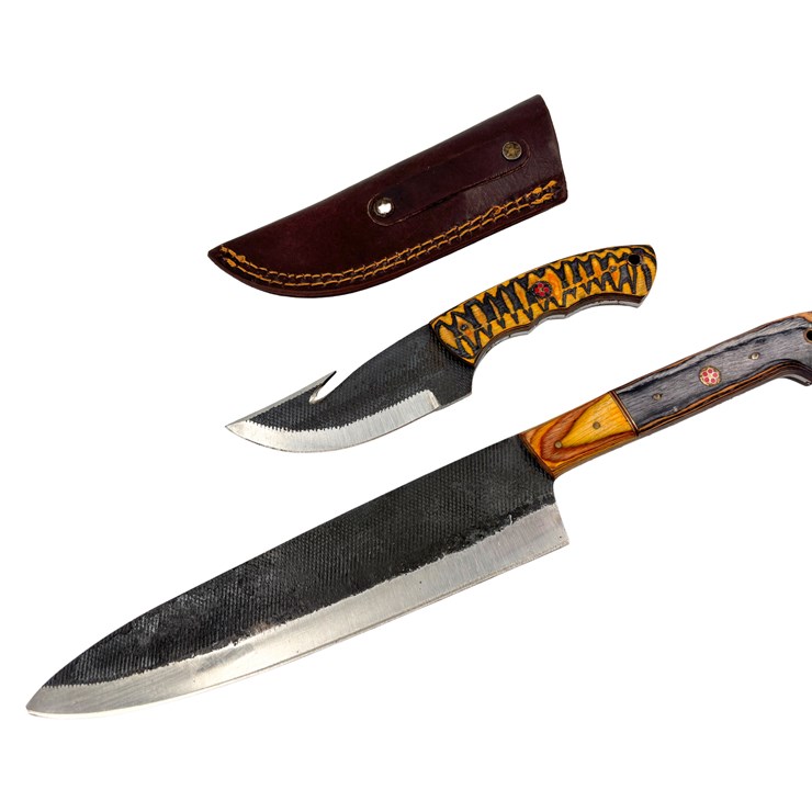 #117 • HAND MADE KNIVES FROM PAKISTAN