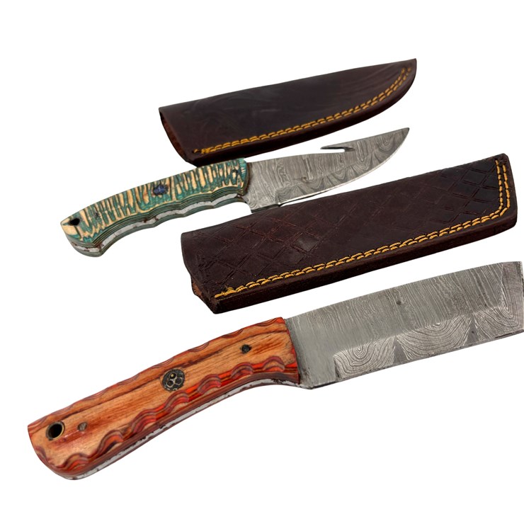 #118 • HAND MADE KNIVES FROM PAKISTAN