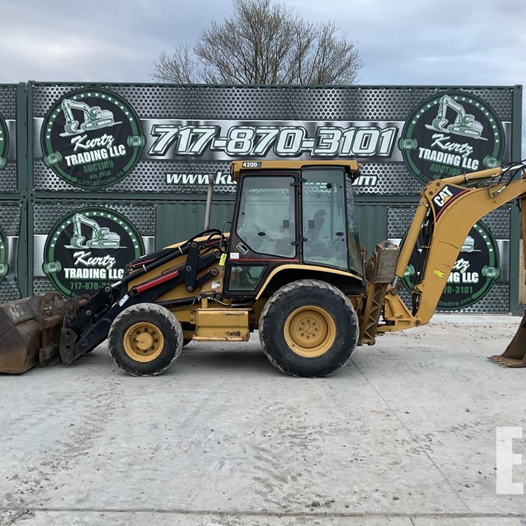 2004 CATERPILLAR 420D IT