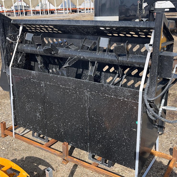 Skid Steer Rock Rake