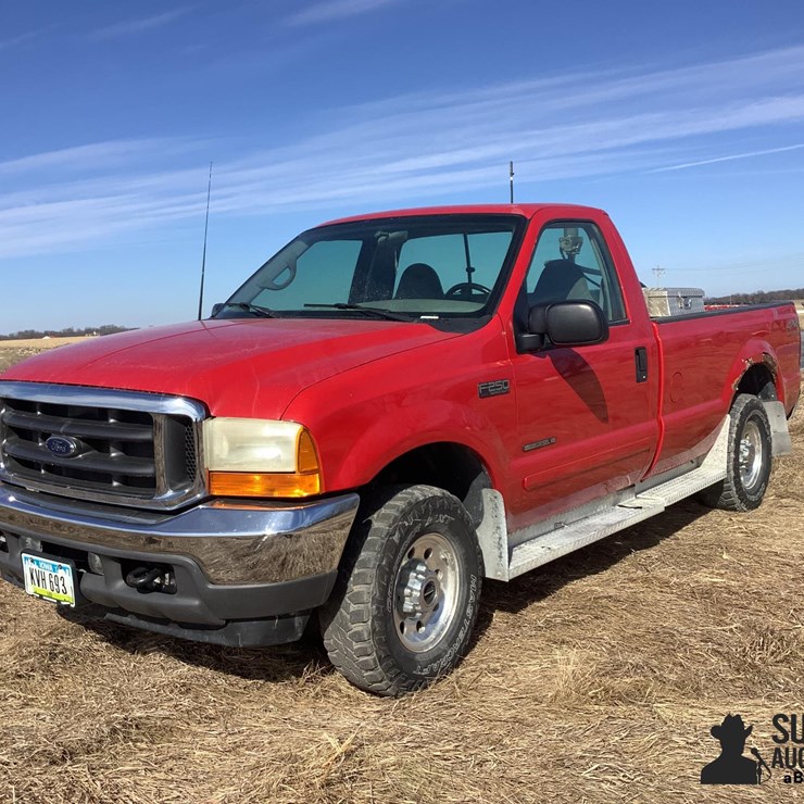 2001 FORD F250