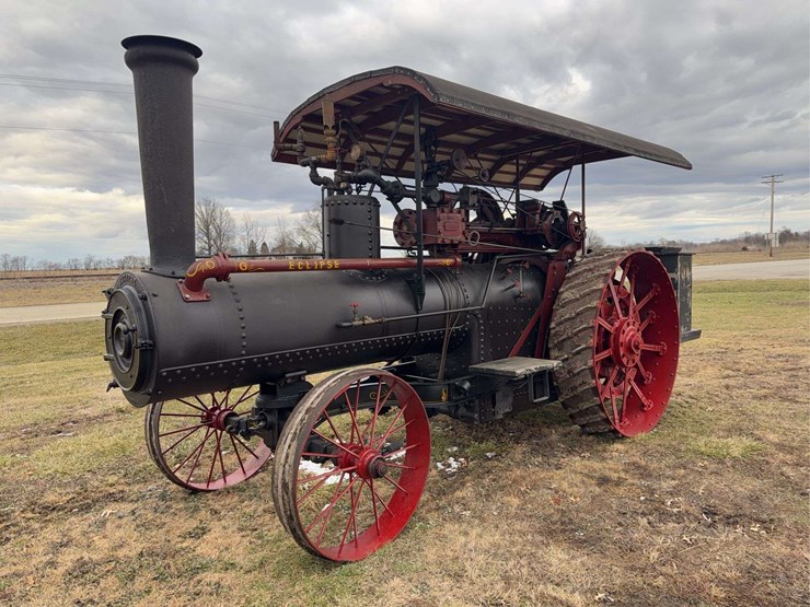 1913-frick-"eclipse"-81/2"-10"-steam-traction-engine-image-1