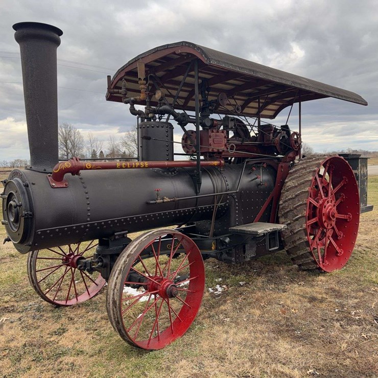 1913 Frick "Eclipse" 81/2"-10" Steam Traction Engine