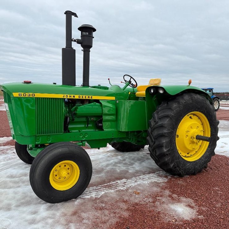 JOHN DEERE 6030