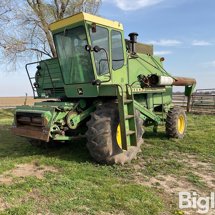 1978 JOHN DEERE 7700