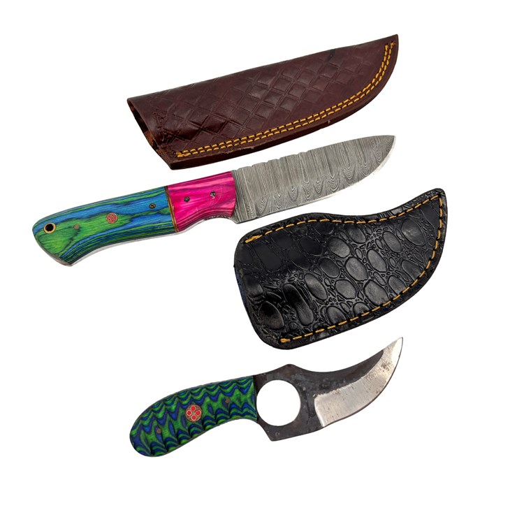 #126 • HAND MADE KNIVES FROM PAKISTAN