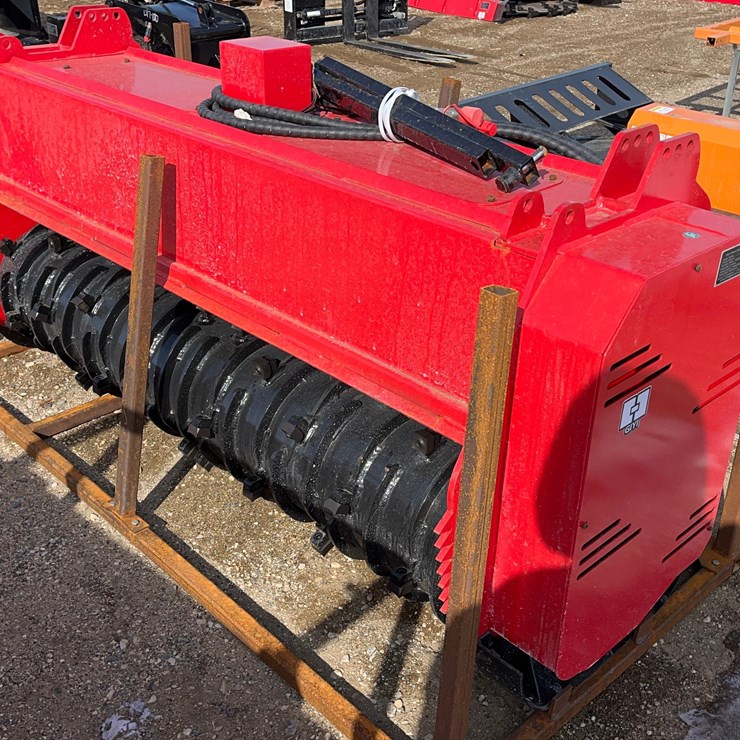 Skid Steer Mulch Brush Mower