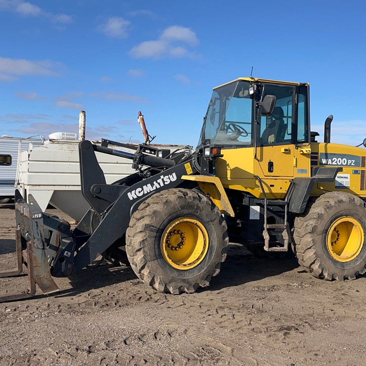KOMATSU WA200