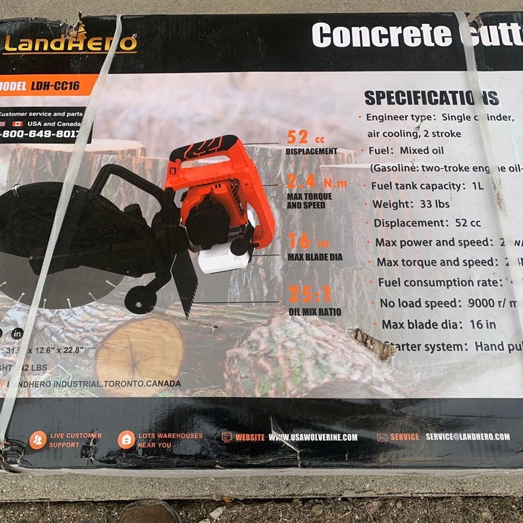 Concrete Cutter