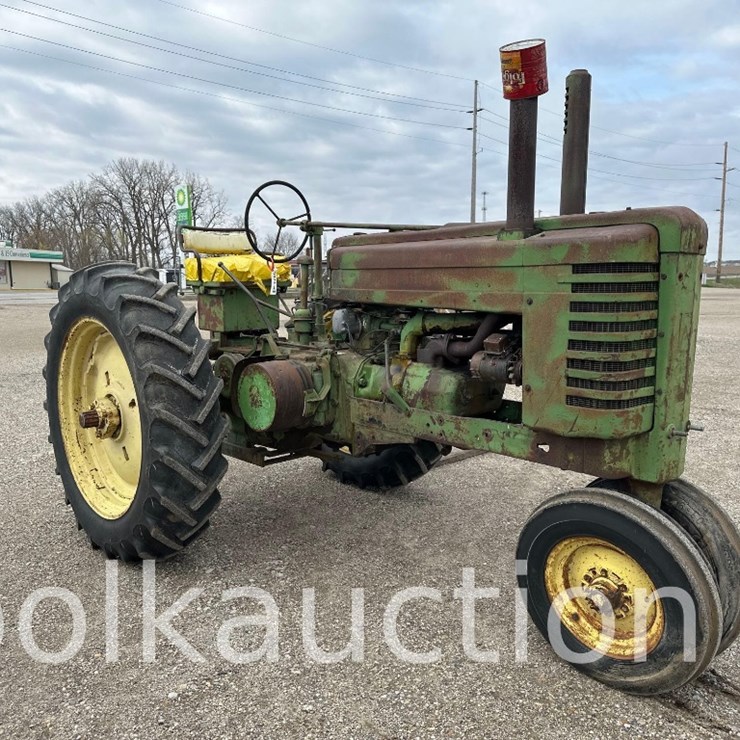 JOHN DEERE G