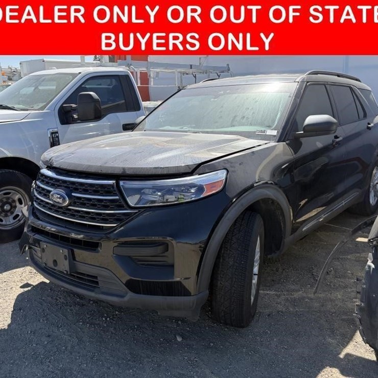 2022 FORD EXPLORER