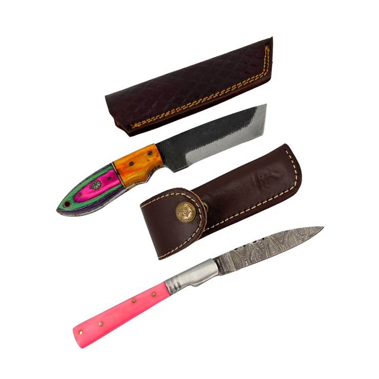 #122 • HAND MADE KNIVES FROM PAKISTAN