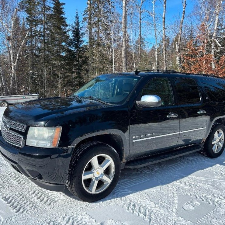 2009 CHEVROLET SUBURBAN