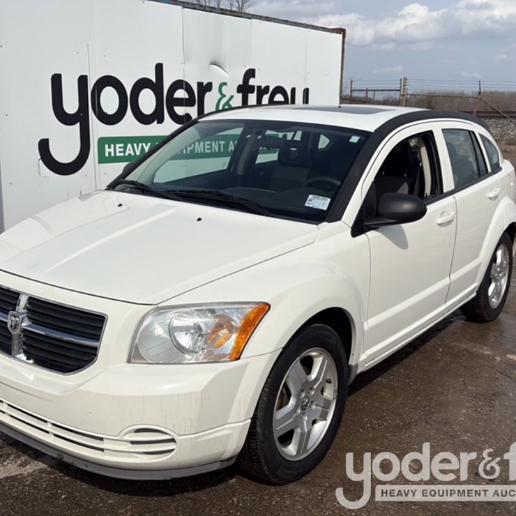 2009 DODGE CALIBER