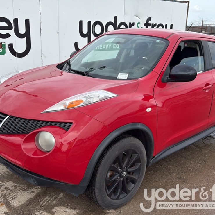 2014 NISSAN JUKE