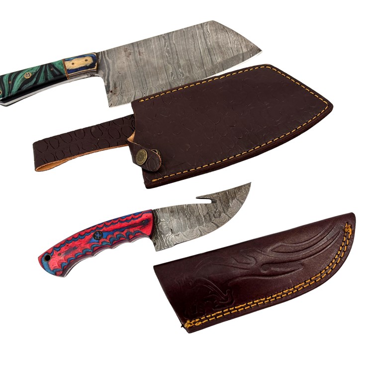 #116 • HAND MADE KNIVES FROM PAKISTAN