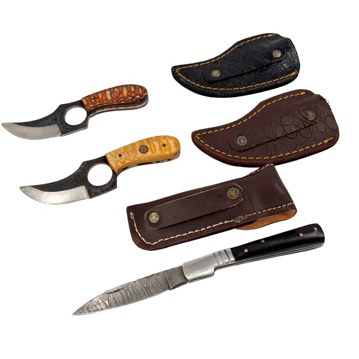 #130 • HAND MADE KNIVES FROM PAKISTAN