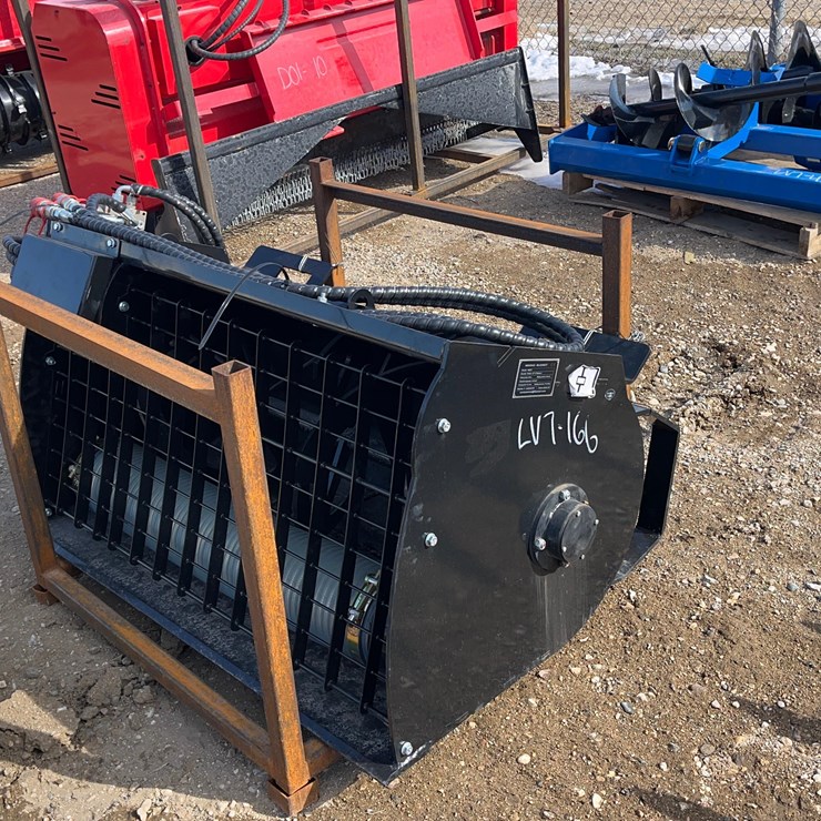 Skid Steer Concrete Mixer