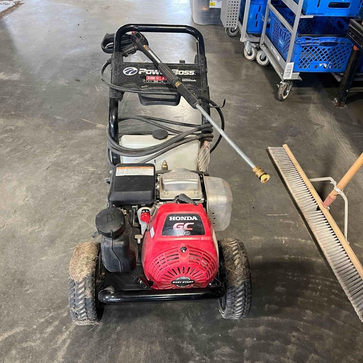 Honda PowerBoss Pressure Washer