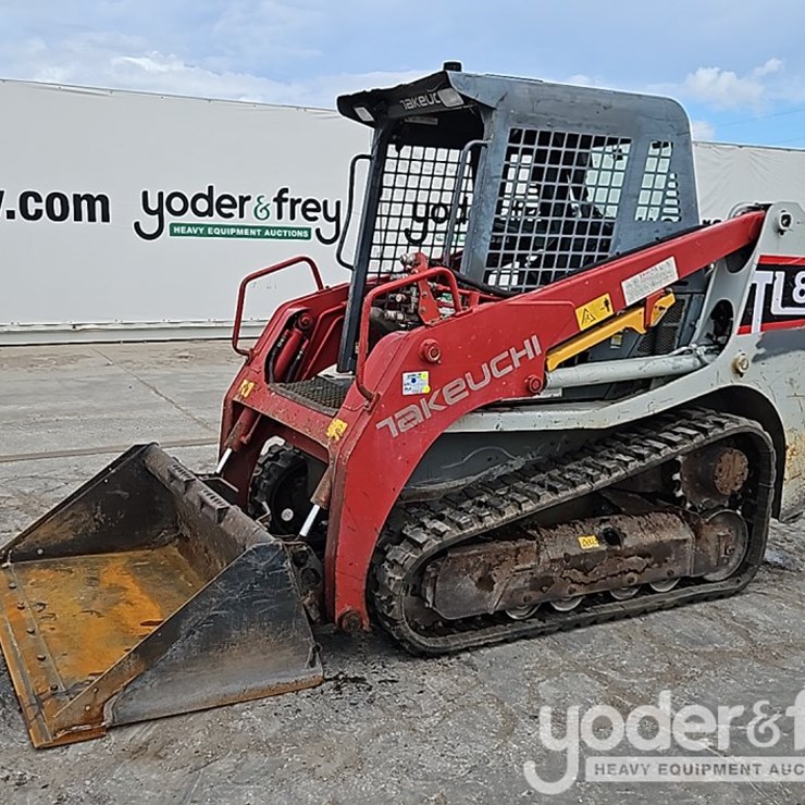 TAKEUCHI TL8R