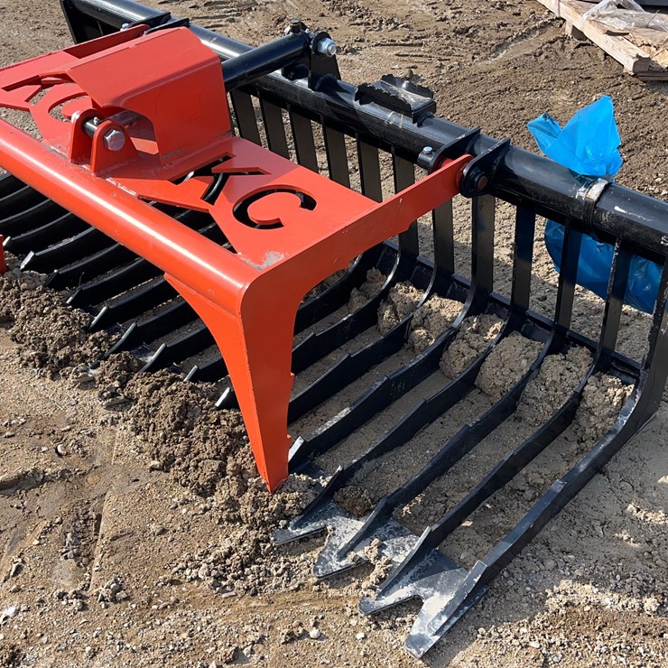 Skid Steer Skeleton Bucket