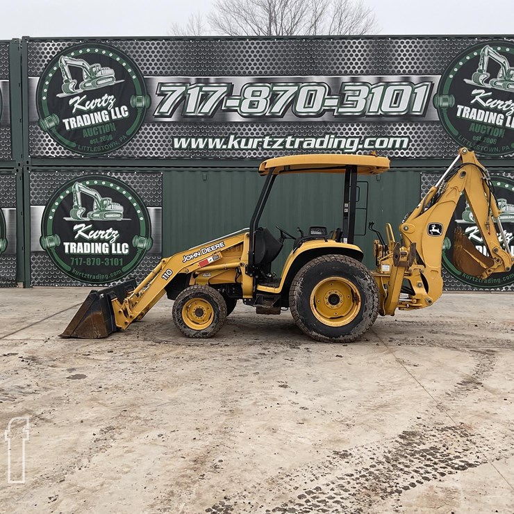 2003 DEERE 110