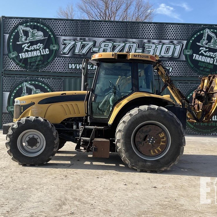 2011 CHALLENGER MT525B