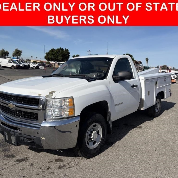 2010 CHEVROLET SILVERADO 2500