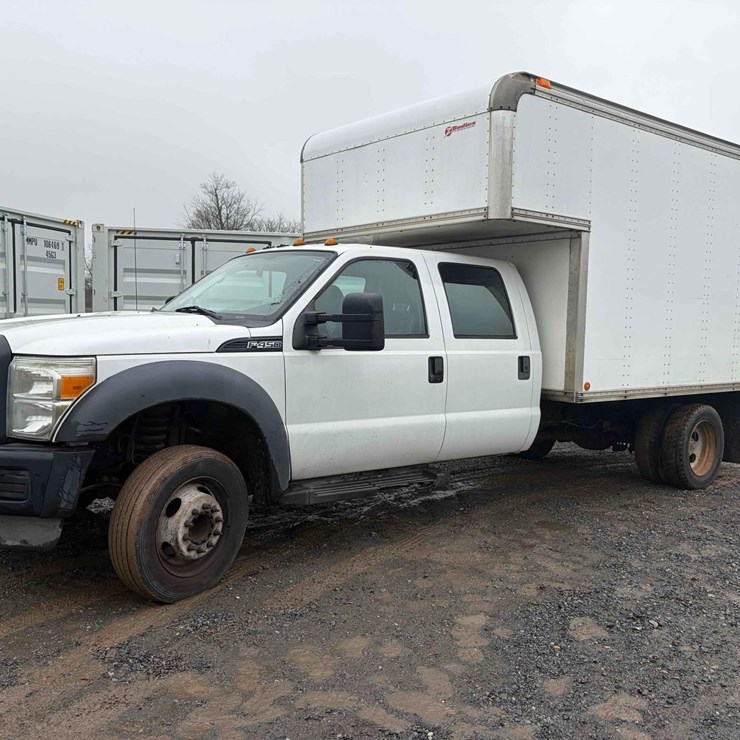 2013 FORD F450