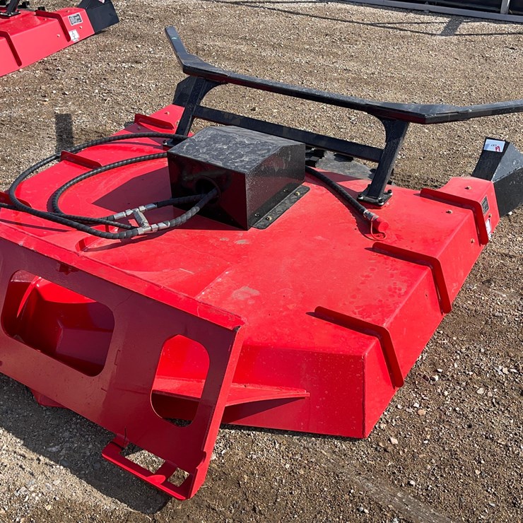 Skid Steer Disc Mulcher