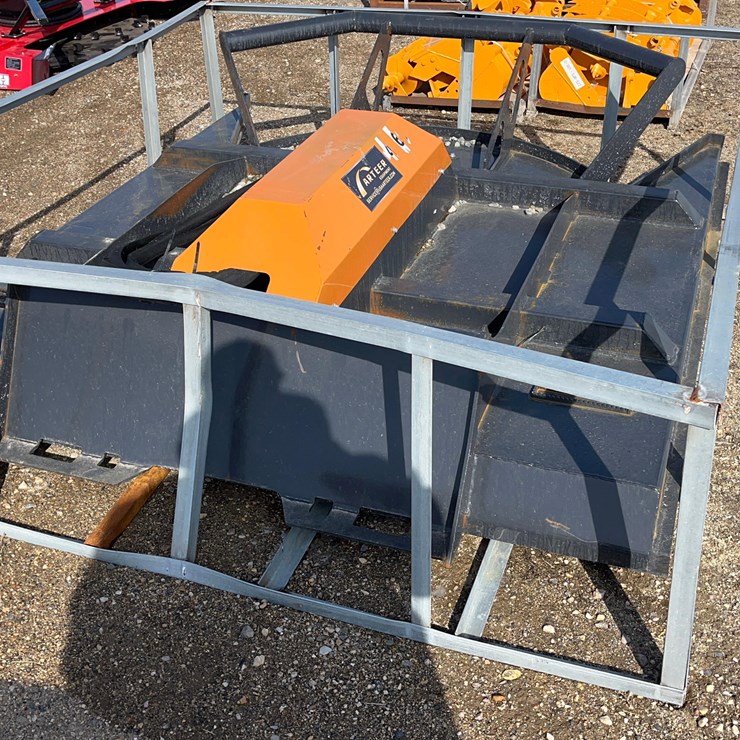 Skid Steer Brush Cutter