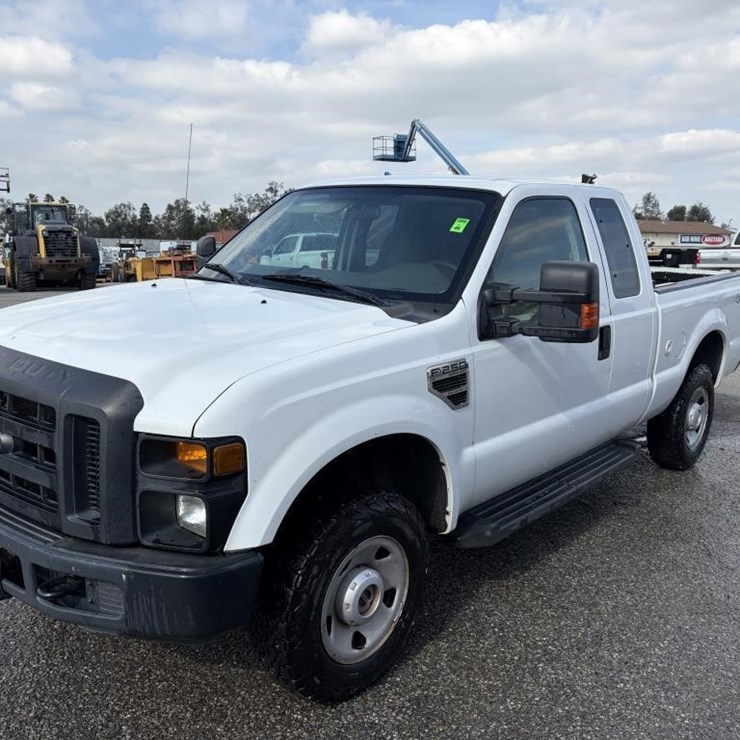 2008 FORD F250