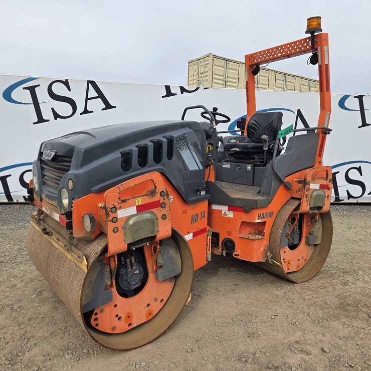 2012 HAMM HD14VV