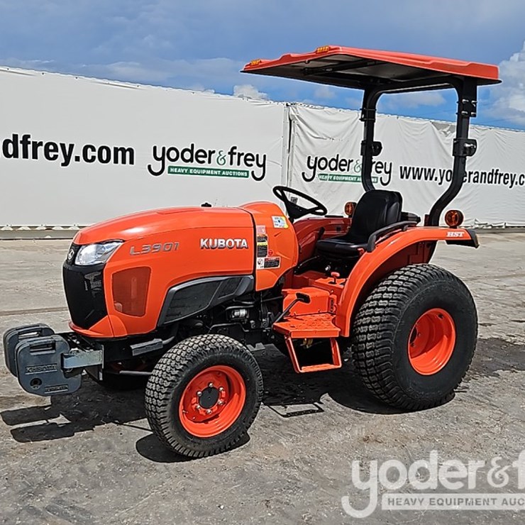 2020 KUBOTA L3901