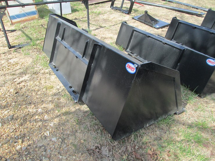 #44089-•-96"-skid-steer-snow/litter-bucket-image-3