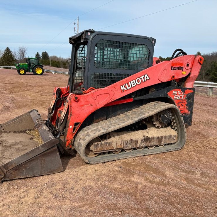 KUBOTA SVL90-2