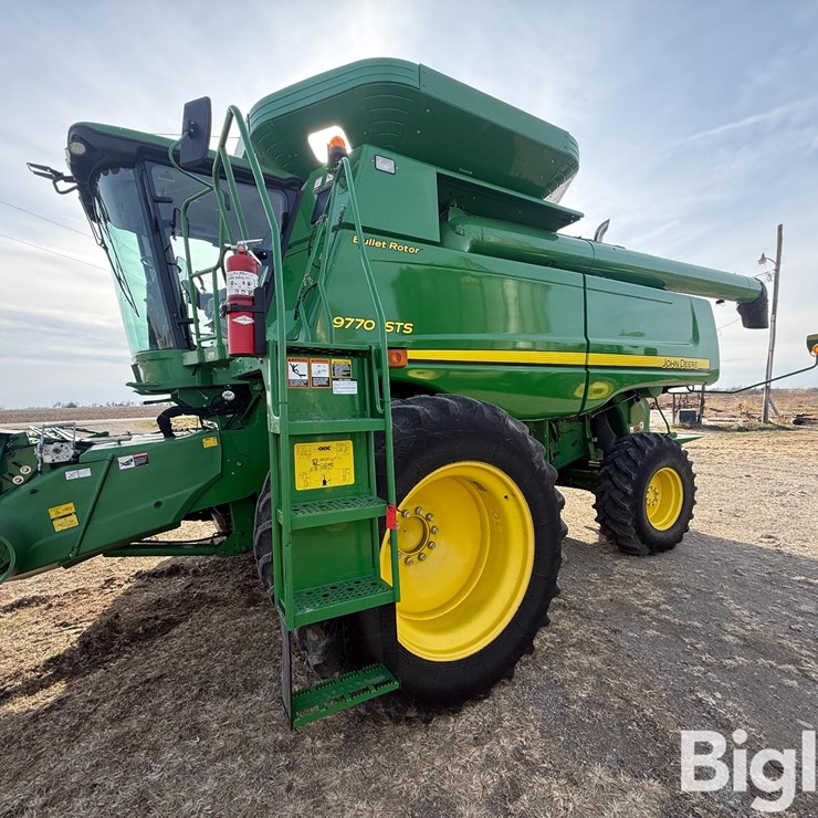 2010 JOHN DEERE 9770 STS