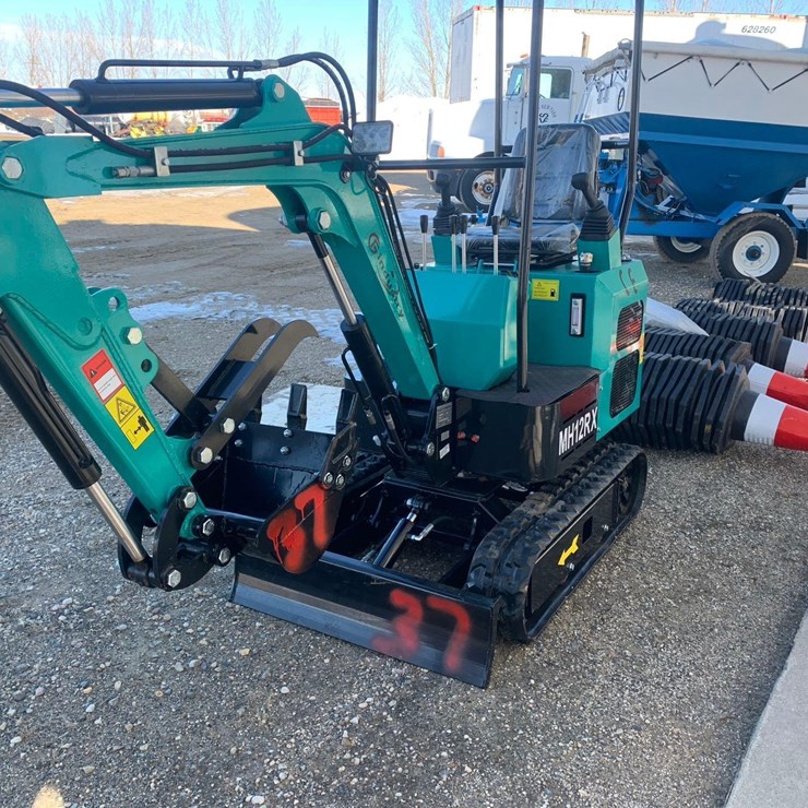 MH12RX Compact Excavator