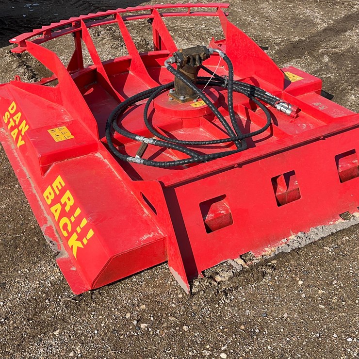 TOPCAT Skid Steer Brush Cutter