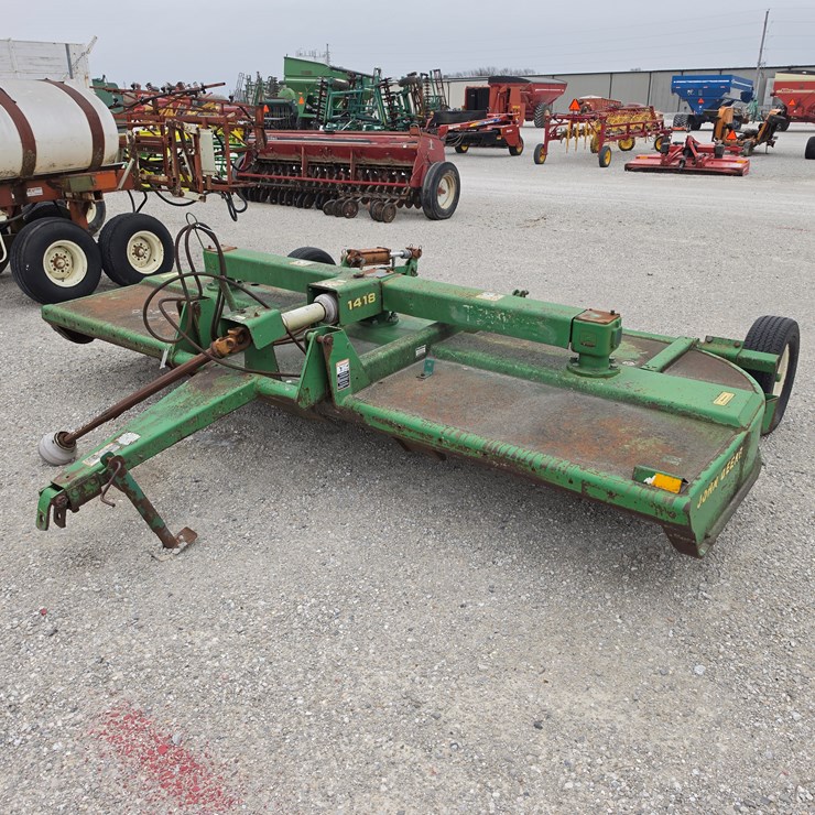 JOHN DEERE 1418