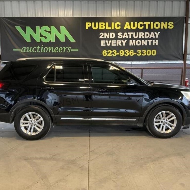 2016 FORD EXPLORER XLT