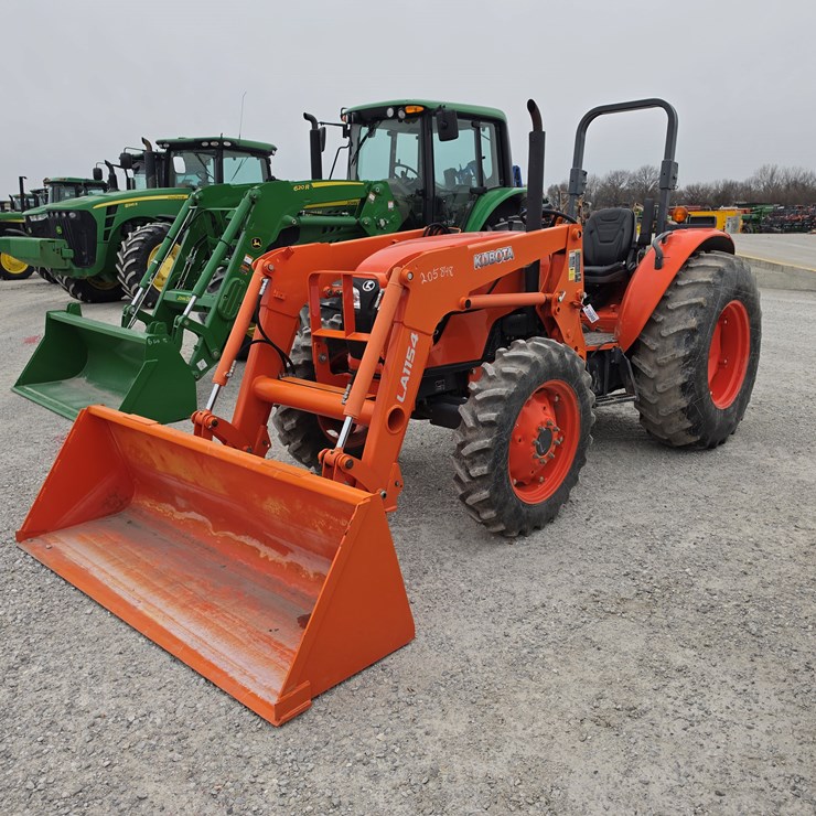 2014 KUBOTA M6060