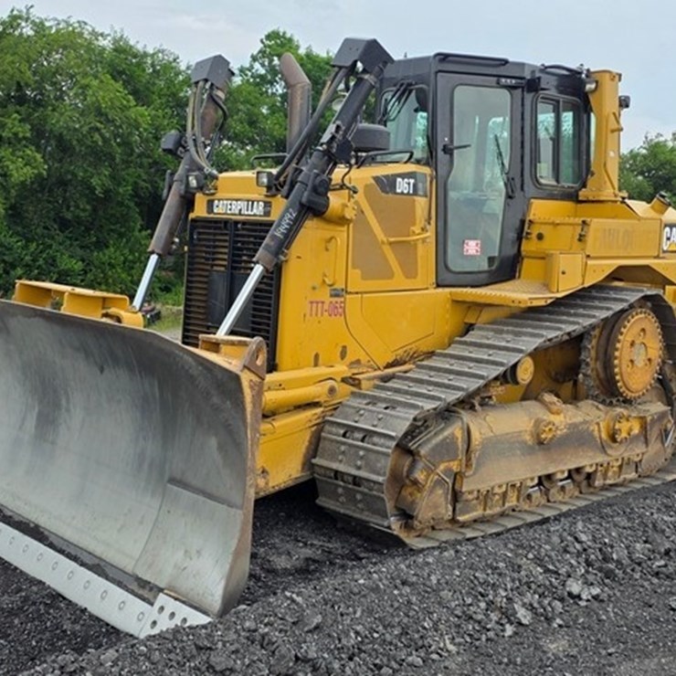 2012 CATERPILLAR D6T XL