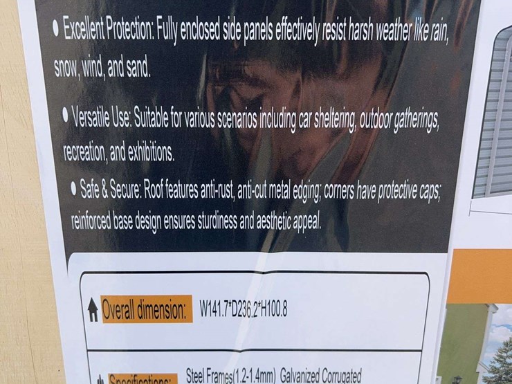 sdlanch-sdlc1220-high-end-carport,-12ft-x-20ft-image-3