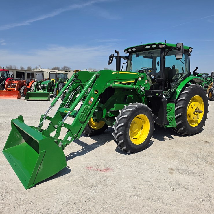 2023 JOHN DEERE 6R 130