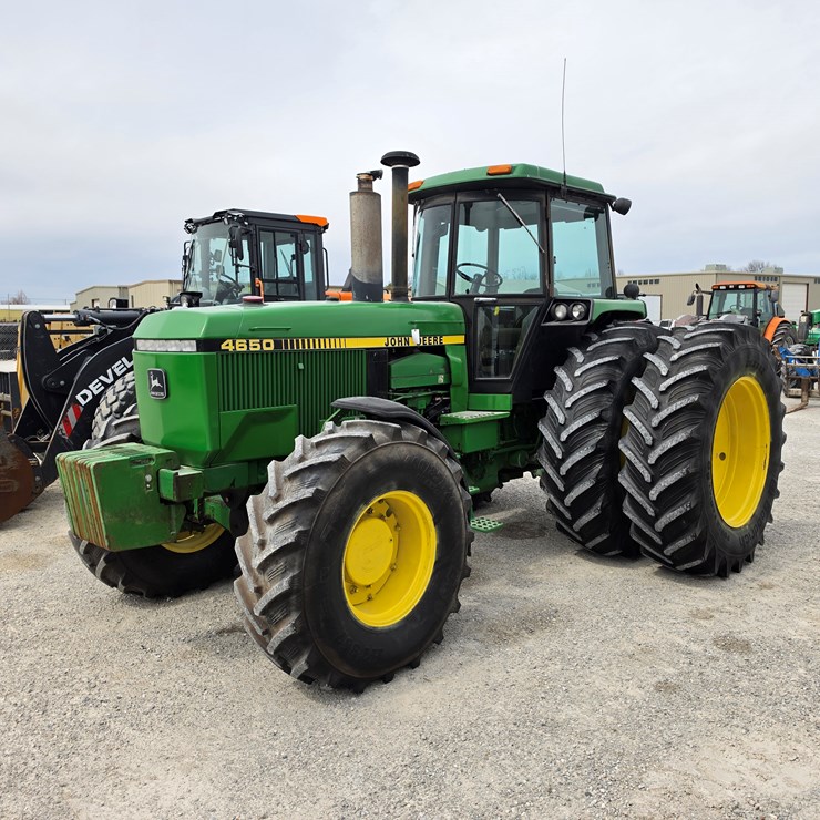 1988 JOHN DEERE 4650