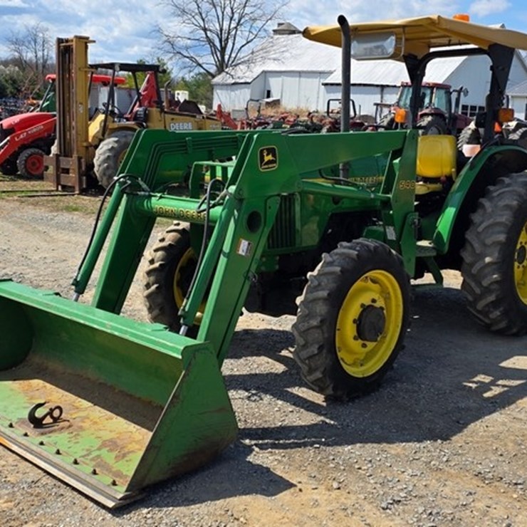 1995 JOHN DEERE 5200