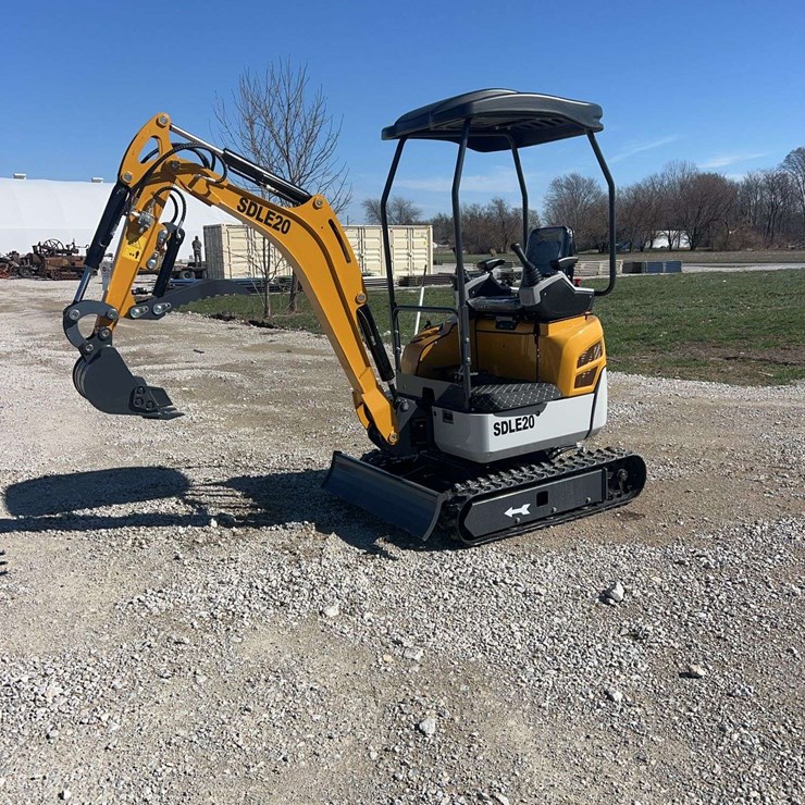 2026 SDLANCH SDLE20 Mini Excavator
