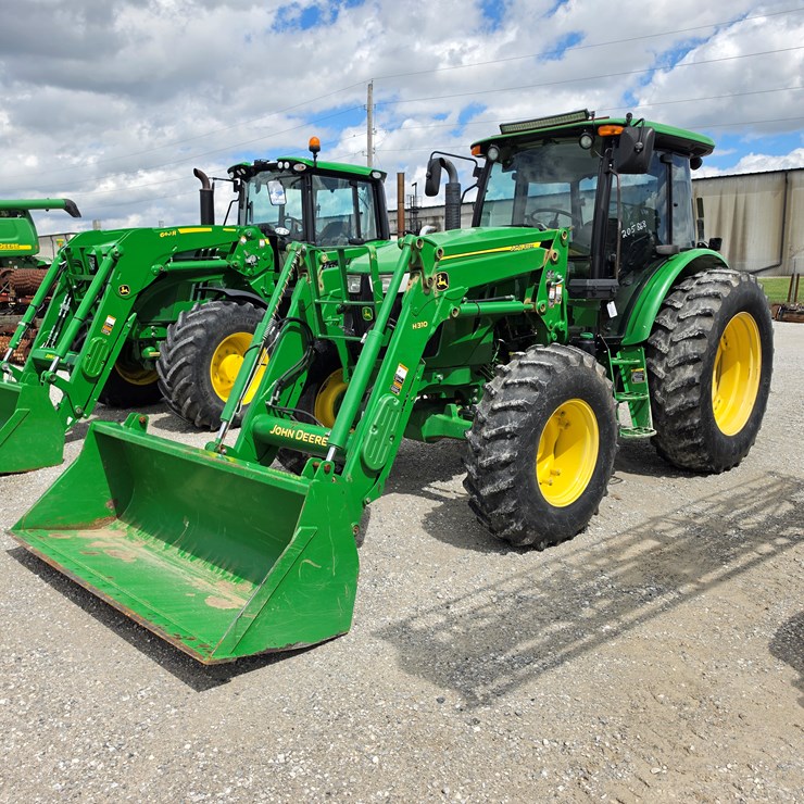 2014 JOHN DEERE 6140D