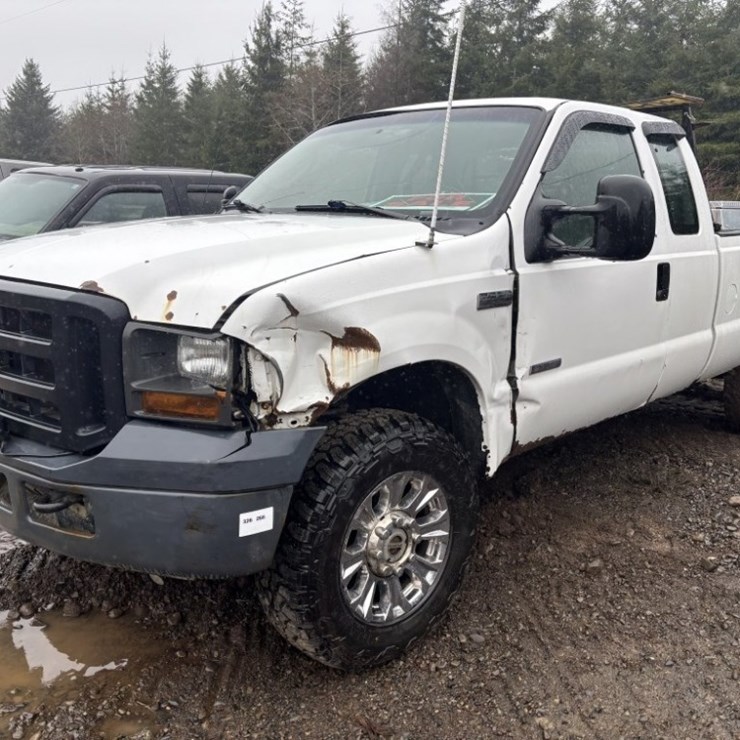 2006 FORD F350